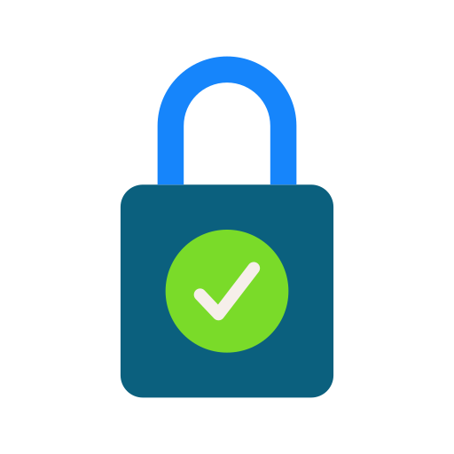 Lock Good Ware Flat icon