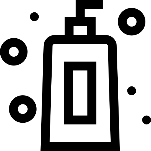 shampooing Basic Straight Lineal Icône