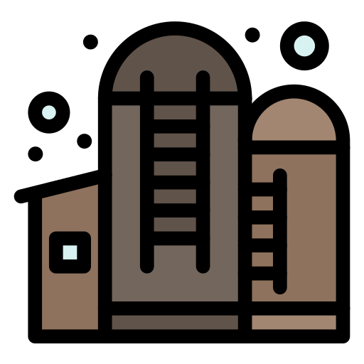 Silo Flatart Icons Lineal Color icon