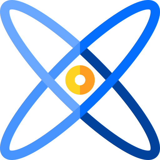 atom Basic Rounded Flat icon