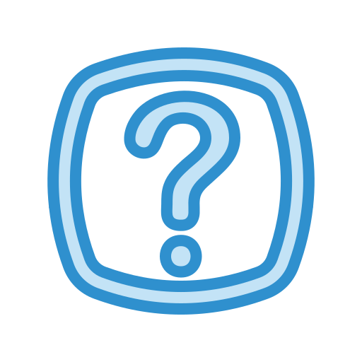 faq Generic Blue icon