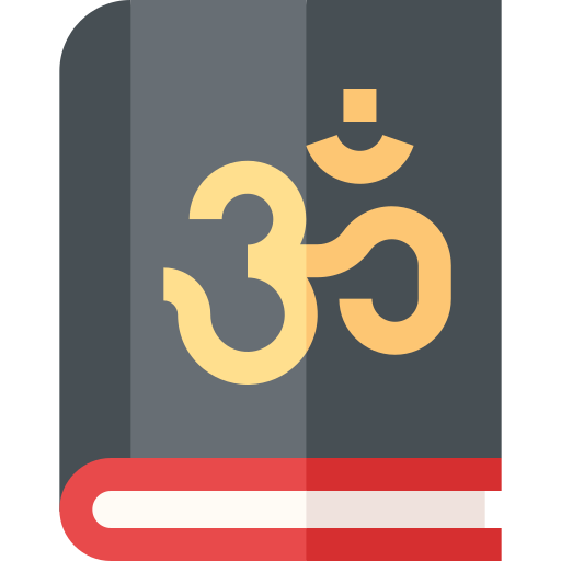 Hinduism Basic Straight Flat icon