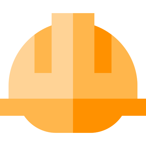 Helmet Basic Straight Flat icon