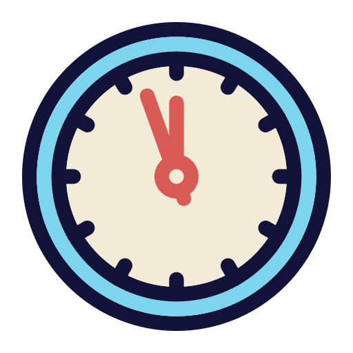 uhr Generic Outline Color icon