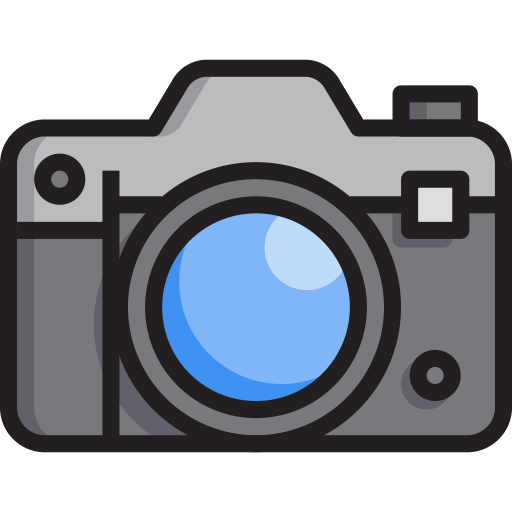 Dslr Generic Outline Color icon