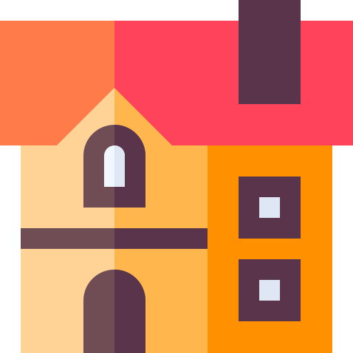 haus Basic Straight Flat icon