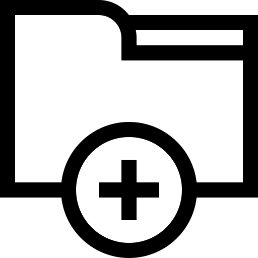 plus Basic Straight Lineal Icône