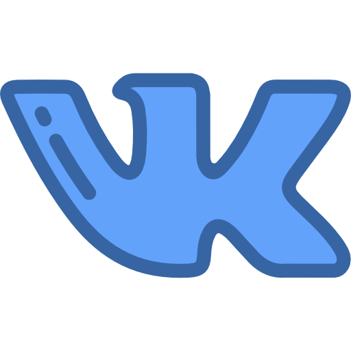 vk Detailed Rounded Lineal color icon