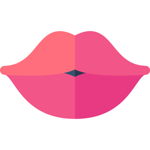 Kiss Basic Rounded Flat icon