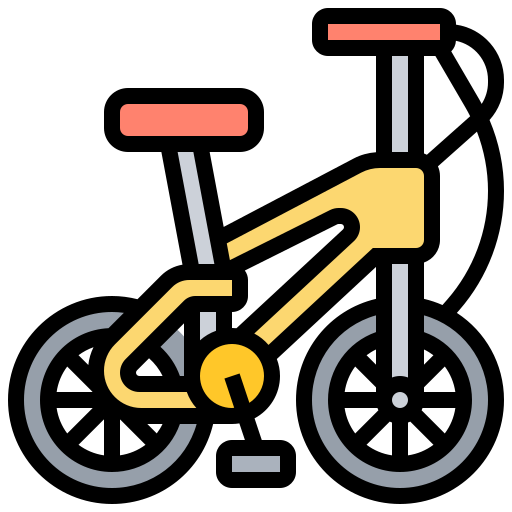 fahrrad Meticulous Lineal Color icon