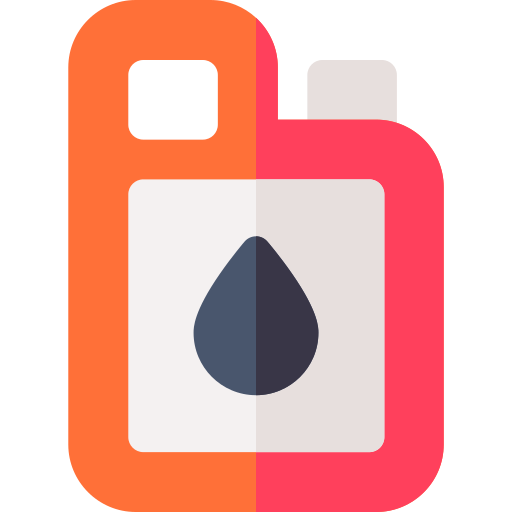 gas Basic Rounded Flat icon