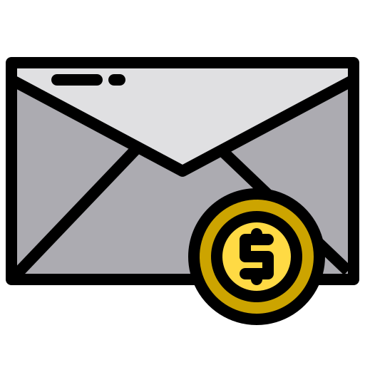 email xnimrodx Lineal Color icon