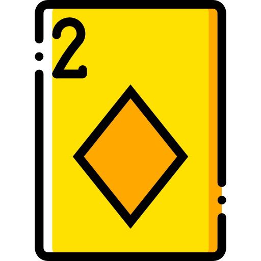 poker Basic Miscellany Yellow icon