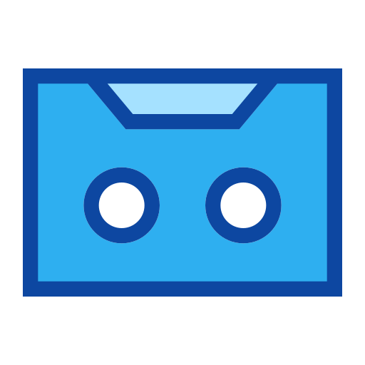 kassette Generic Outline Color icon