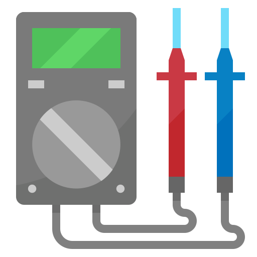 multimetr Generic Flat ikona