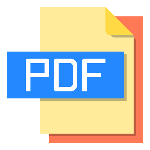 pdfファイル Payungkead Flat icon