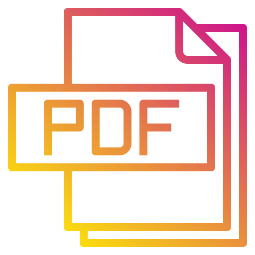 plik pdf Payungkead Gradient ikona