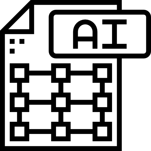 ai Meticulous Line icon