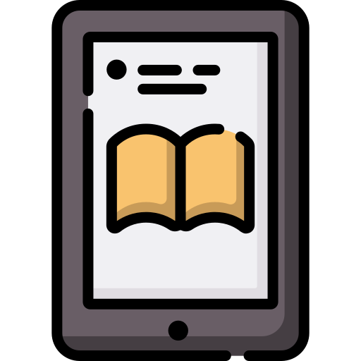 Ebook Special Lineal color icon