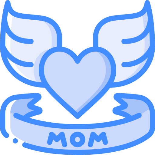 Heart Basic Miscellany Blue icon