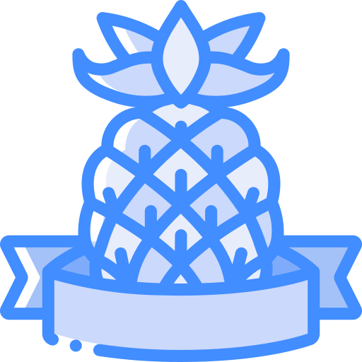 Fruit Basic Miscellany Blue icon