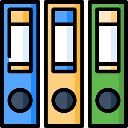 File Special Lineal color icon