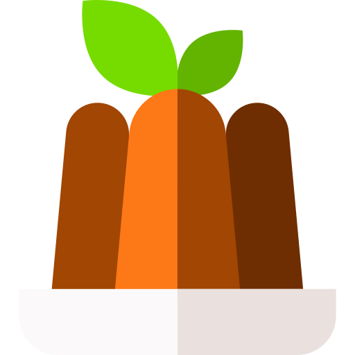 pudding Basic Straight Flat icon