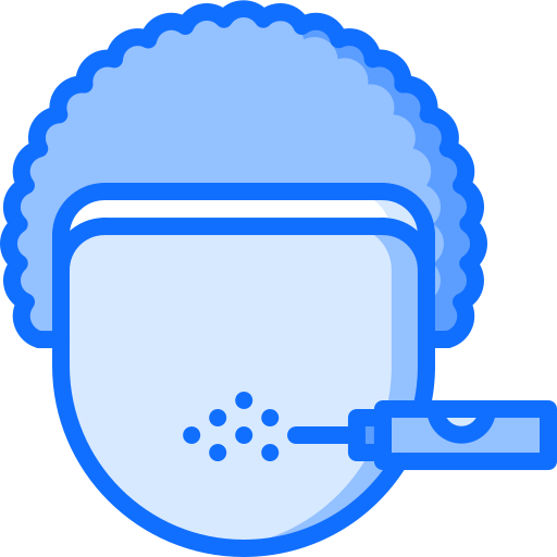 Laser Coloring Blue icon