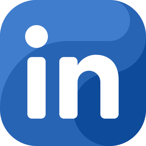 linkedin Generic Flat icon