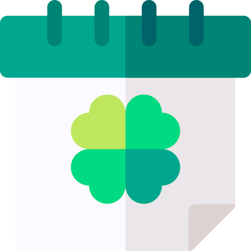 st. patrick&#39;s day Basic Rounded Flat icon