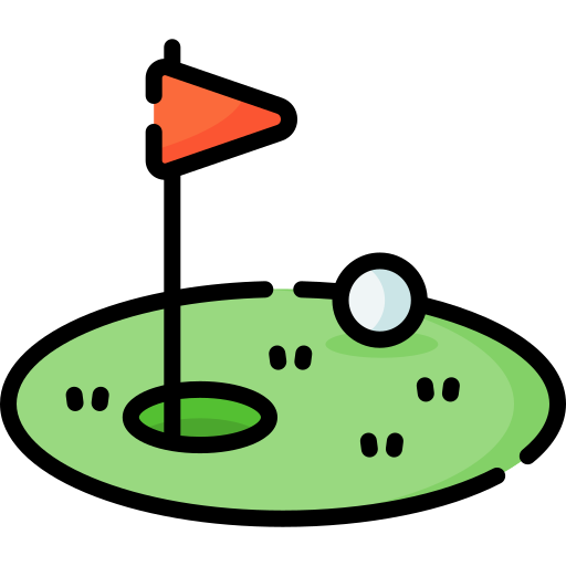 golf Special Lineal color icon