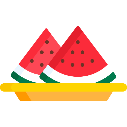 Watermelon Special Flat icon