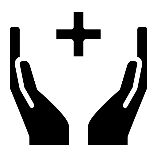 saudável Iconixar Glyph Ícone