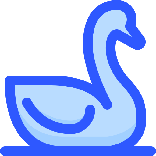 Swan Vitaliy Gorbachev Blue icon