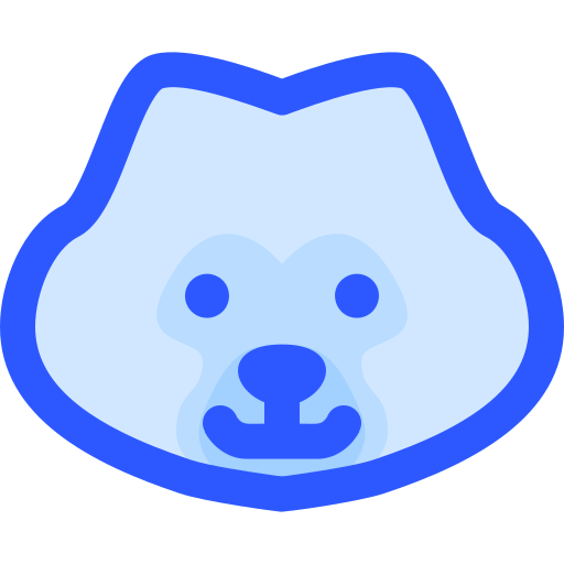 犬 Vitaliy Gorbachev Blue icon