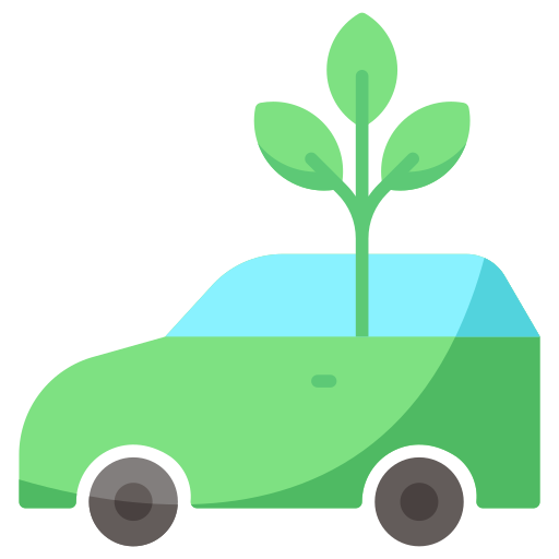 Eco car Generic Flat icon