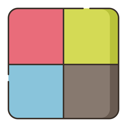 Puzzle Flaticons Lineal Color icon