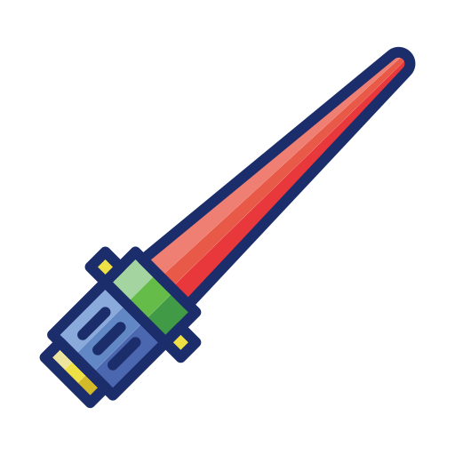 Saber Flaticons Lineal Color icon