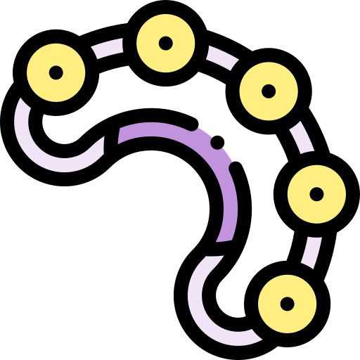 tambourin Detailed Rounded Lineal color icon