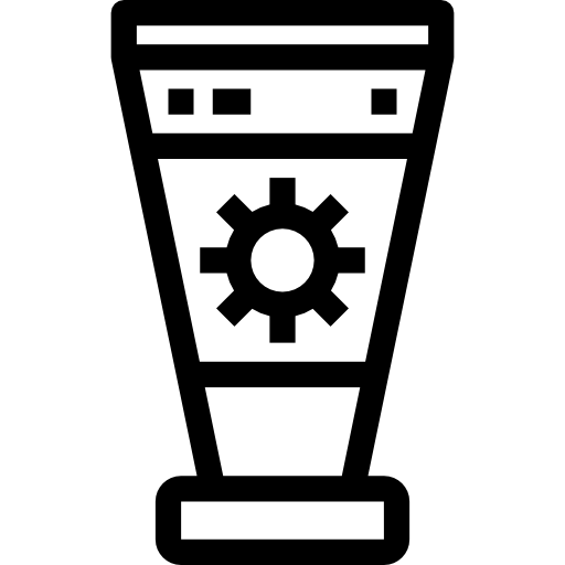 sonnencreme Detailed Straight Lineal icon