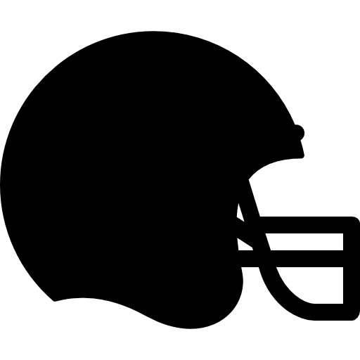 American football Icons Responsive Filled 128px icon