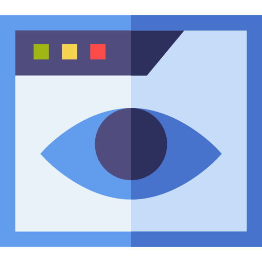 Research Basic Straight Flat icon