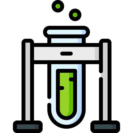 Test tube Special Lineal color icon