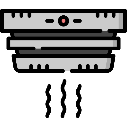detector de fumaça Special Lineal color Ícone