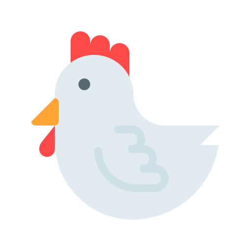 Chicken Generic Flat icon