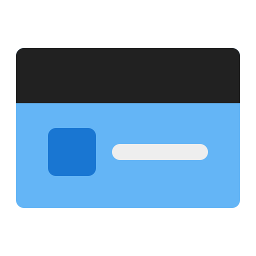 debitkarte Generic Flat icon