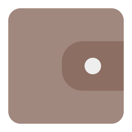 brieftasche Generic Flat icon