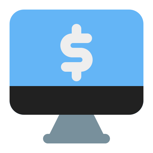 monitor Generic Flat icon