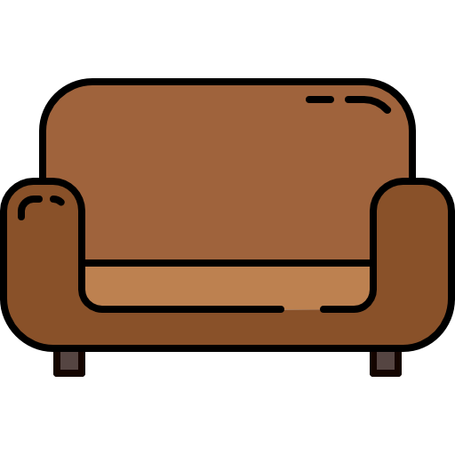 sofa Icons Responsive Color 128px icon