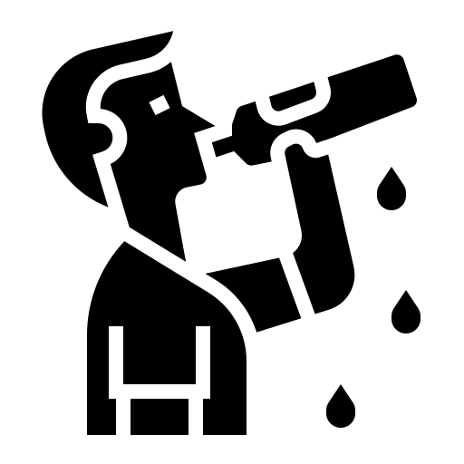 pij wodę Generic Glyph ikona